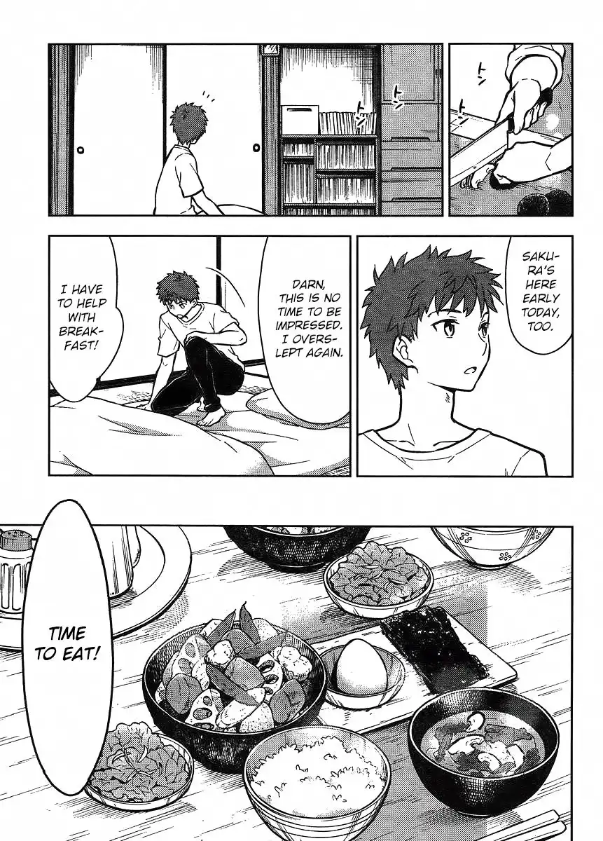 Fate/Stay Night - Heaven's Feel Chapter 3 9